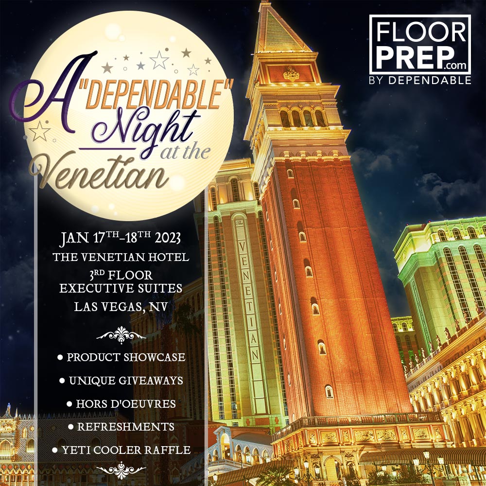 A_Dependable_Night-2023 A Dependable Night at the Venetian 2023 Event poster